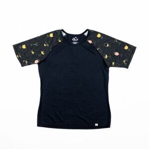 Wild Rye Nona Lite Base layer Active top-Black-Sz 4